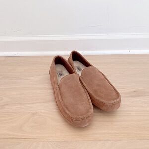 UGG Men's Alder Suede Slippers Chestnut Size 12